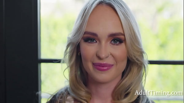 Blonde_Babe s_Gaze Holds Tight_Intimate Intercourse Lilly Bell_AdultTiming