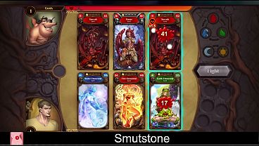 Smutstone free steam game action adventure card battle rpg visual novel 64 bit apk big breasts ccg collection dark humor elf epic fairy fantasy free to play gothic magic pvp uncensored western witch 