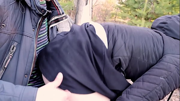 A Man Noticed How I Masturbated_In The Forest And FuckedMe