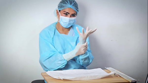 Medical GloveFetish_ASMR by_DominaFire