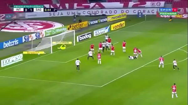 Gola&ccedil;o do igor gomes