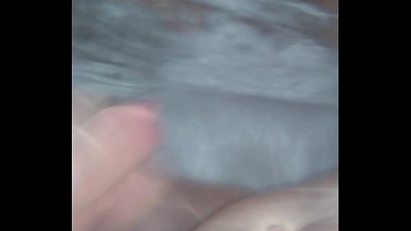 Waterproof test of my_new mobile phone coming_under water