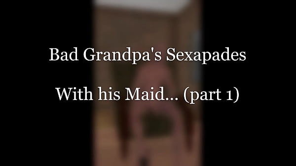 Nonton Nanny Rides A 3d Old Cock In Secondlife. thumbnail