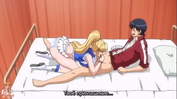 Two Y. Gave A Blowjob And Masturbated Dick Tits. Hentai thumbnail