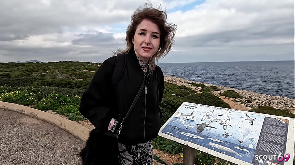 Dirty Curvy German Teen Talk To Quick No Condom Beach Fuck By Stranger And Let Him Cum In Her Mouth thumbnail