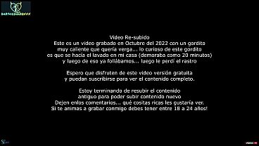 (RE) Mi amigo Chubby de 20 a&ntilde_os necesitaba verga urgente pero su ano estaba bien cerrado, full a pelo con pre&ntilde_ada