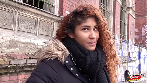 German Scout - Hot Brown Latina Teen Talk To Rough Fuck At Real Street Casting By Agemt thumbnail
