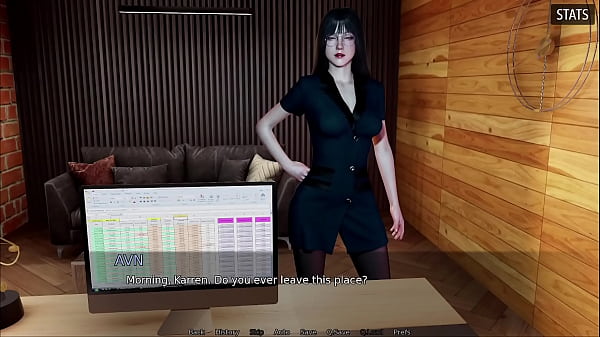 The Gain Trials #05 - BBW Red Head With Small Tits Gets Stuffed 