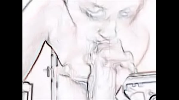 Isabella kouří a poliká