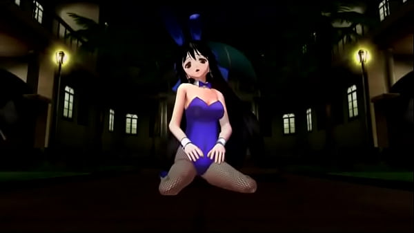 fan service CM3D_Please look at me Bunny_girl in_ecchi dance 2 ecchi voice WARNING