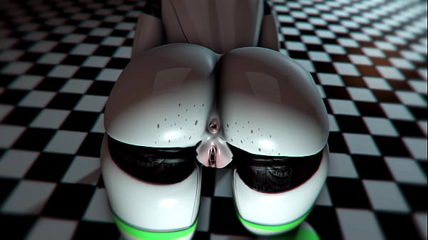 Fnaf circus babe showing her puss 