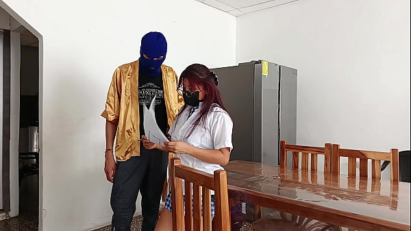 Prima practices how she is going to seduce her master