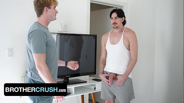 Step Brothers Jack Hunter & Max Lorde Having Sneaky Taboo Fuck Before Shooting Cum - BrotherCrush 