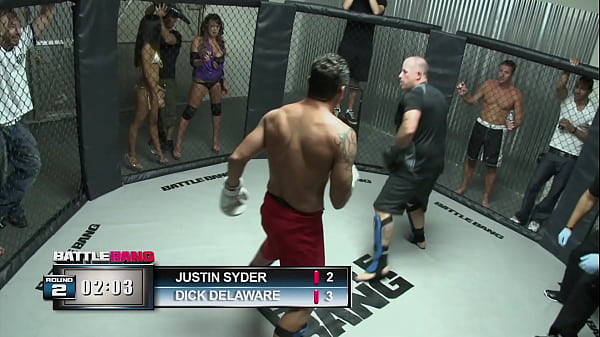 Play MP4 - Battle bang between Dick Delaware and Justin Syder