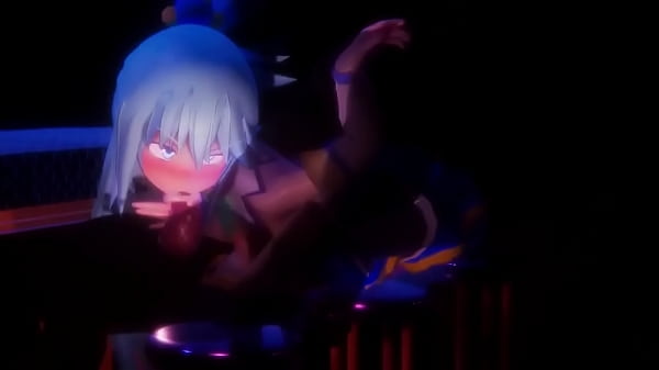 MMD Aqua siendo follada sin parar 