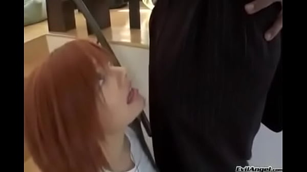 Bella Donnasuckinghuge black cock