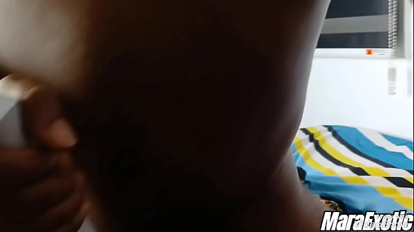 He can't get enough of this ebony pussy as i drain his cum 