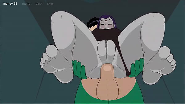 18titans episode 42 butt stuff with raven