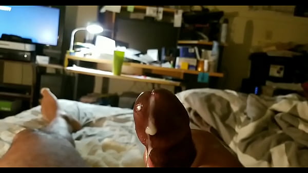 Playing with my bisexual dick