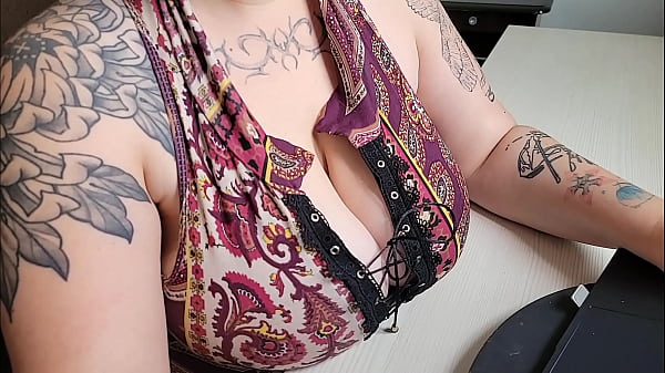 Office friend don't mind you looking 