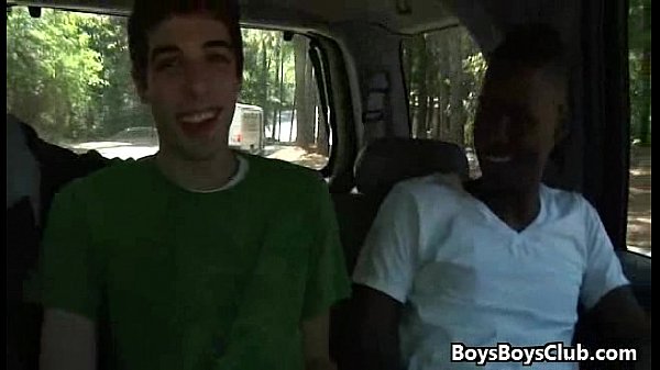 Black Man Rough Fucking White Twink 17