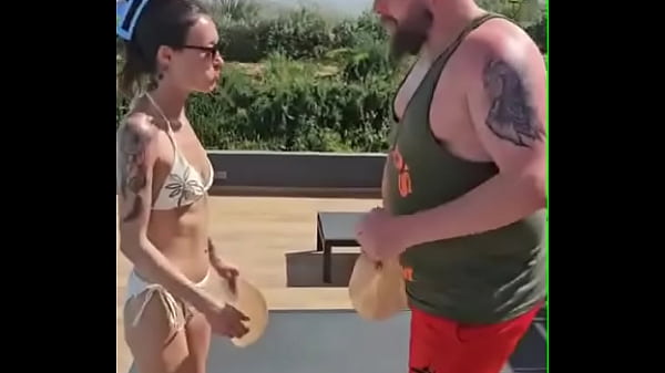 Got her own back on me though 