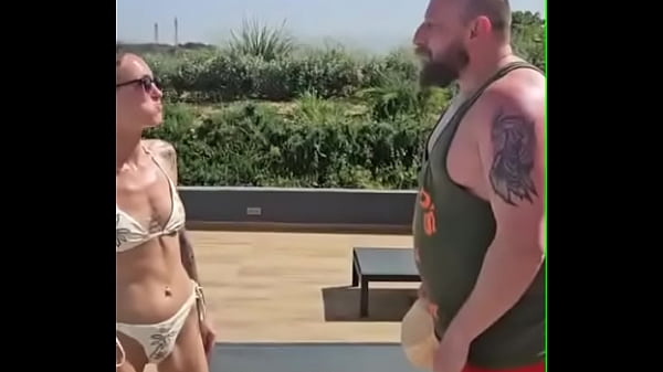 Got her own back on me though 