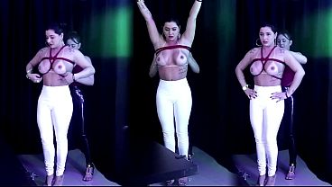 Amarrando a Monica Lima - Evelyn Zain (SHEER/RED)
