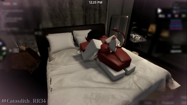 Using my Lovense toy to get jerked off by this hot demon girl~ | Pt.1 