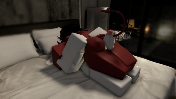 Demon girl helpsme testout my_Lovense_and jerks me offSex with a follower 43_Part 1 3