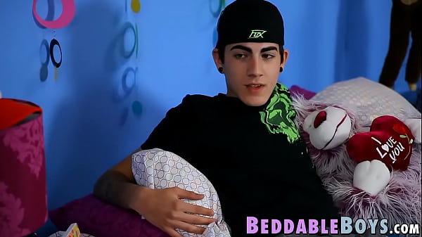 Cute bottom ass pounded after blowjob 