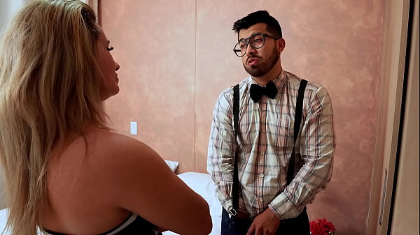 I FIND MY STEPSONS SMELLING MY PANTIES, IT TURNS ME ON AND I FUCK HIM - KAREN SLEENT 