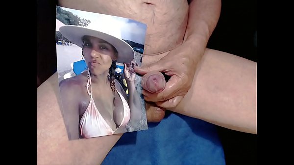 Tribute for Bkid1 - einer geilen Fickstute ins Gesicht und auf die Titten gewichst 