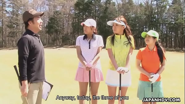 japanhdvGolf Fan Erika_Hiramatsu Nao Yuzumiya Nana Kunimi scene3 trailer