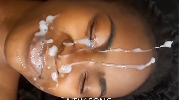 CUMN ON HERBEAUTIFUL FACE