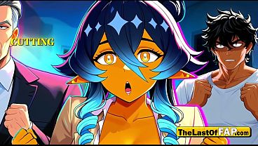 Boss & Secret Son Share The New Employee On The Desk &ndash; Sneaky Office Cheating Creampie - Ai Generation thumbnail