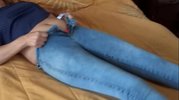 First time latin masturbates in_front of stepson and lets him cum onher wonderful ass