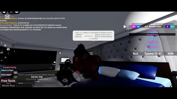 Futa me rompe todo mi colita 