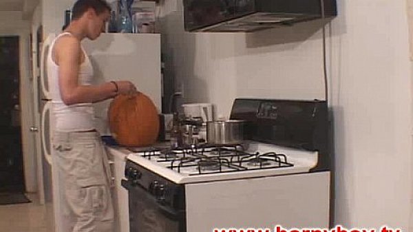 Gay Devil Fucks Pumpkin 