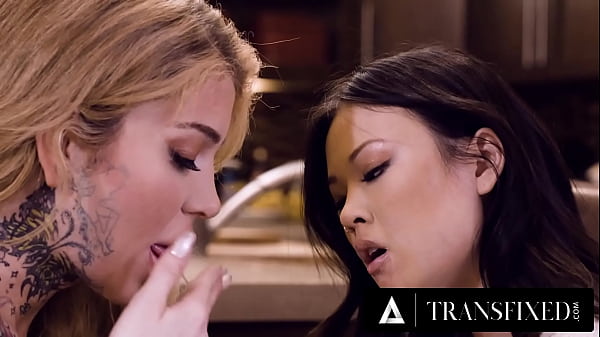 Play MP4 - TRANSFIXED - Hot Trans Teacher Gracie Jane RISKS GETTING CAUGHT Cheating With Lulu Chu&excl; FULL SCENE