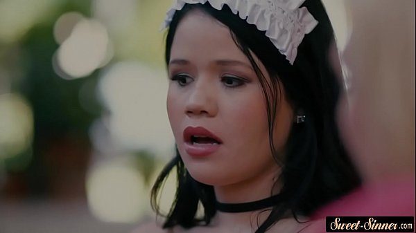 MILF and_stepdaughter having a threesome