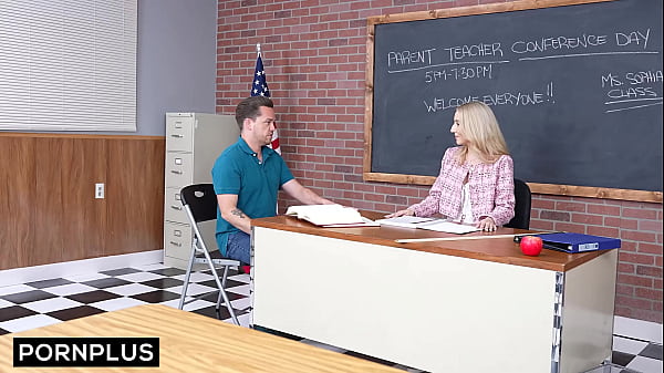 Play MP4 - Parent Has It Bad For Daughter's Hot Teacher