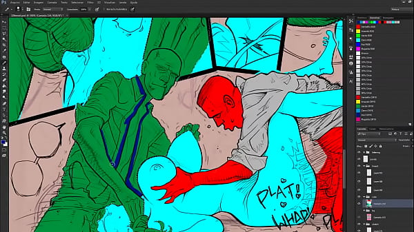 R&ocirc;mulo comics broadcast by romulomancin on picarto from july 2019