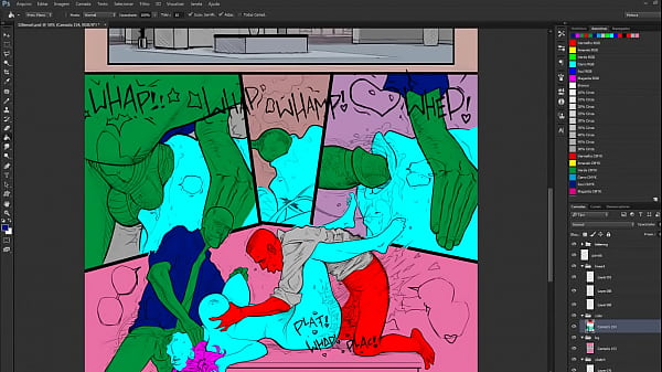 R&ocirc;mulo comics broadcast by romulomancin on picarto from july 2019 