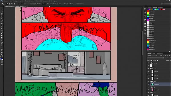 R&ocirc;mulo comics broadcast by romulomancin on picarto from july 2019 