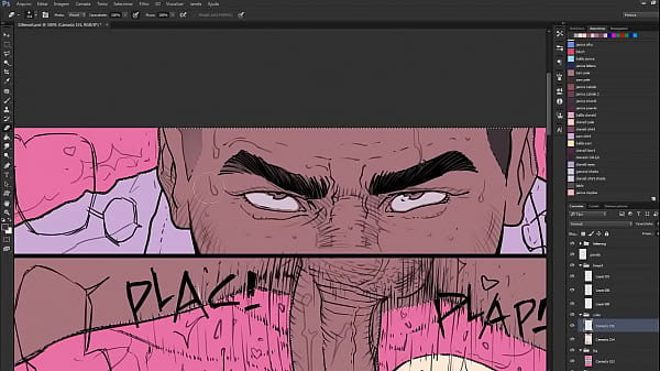 R&ocirc;mulo comics broadcast by romulomancin on picarto from july 2019 