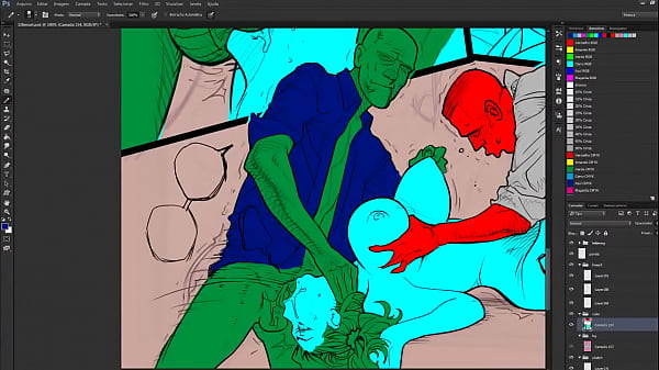 Stream Picarto MelkorMancin_Rômulo_Comics 2019 07 17