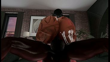 Big Booty Supermodel Gets Blacked By Mandingoxxxsl thumbnail