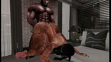 Nonton Big Booty Supermodel Gets Blacked By Mandingoxxxsl thumbnail