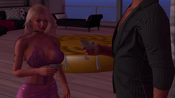 Play MP4 - Rendez-Vous at the Beach House starring Kimmi